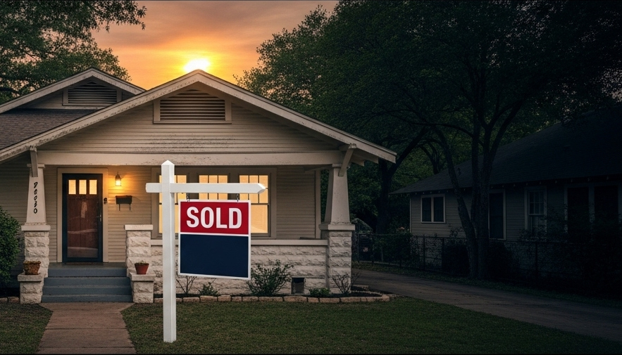 Happy seller